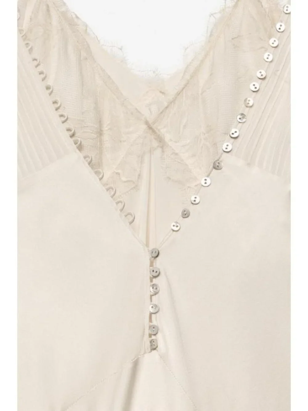 ZARA ASYMMETRIC RUFFLED DRESS - THE ITEM - Picture 8 of 9